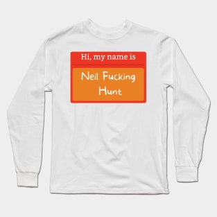 Neil Hunt name badge Athletico Mince Long Sleeve T-Shirt